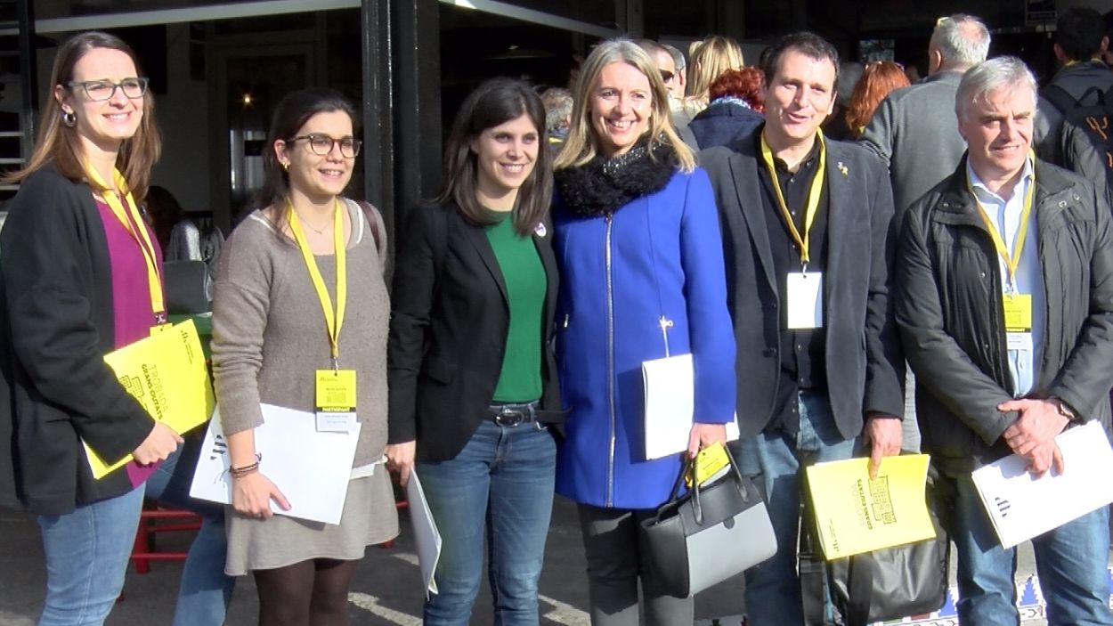 El teixit municipalista d'ERC se cita a Sant Cugat