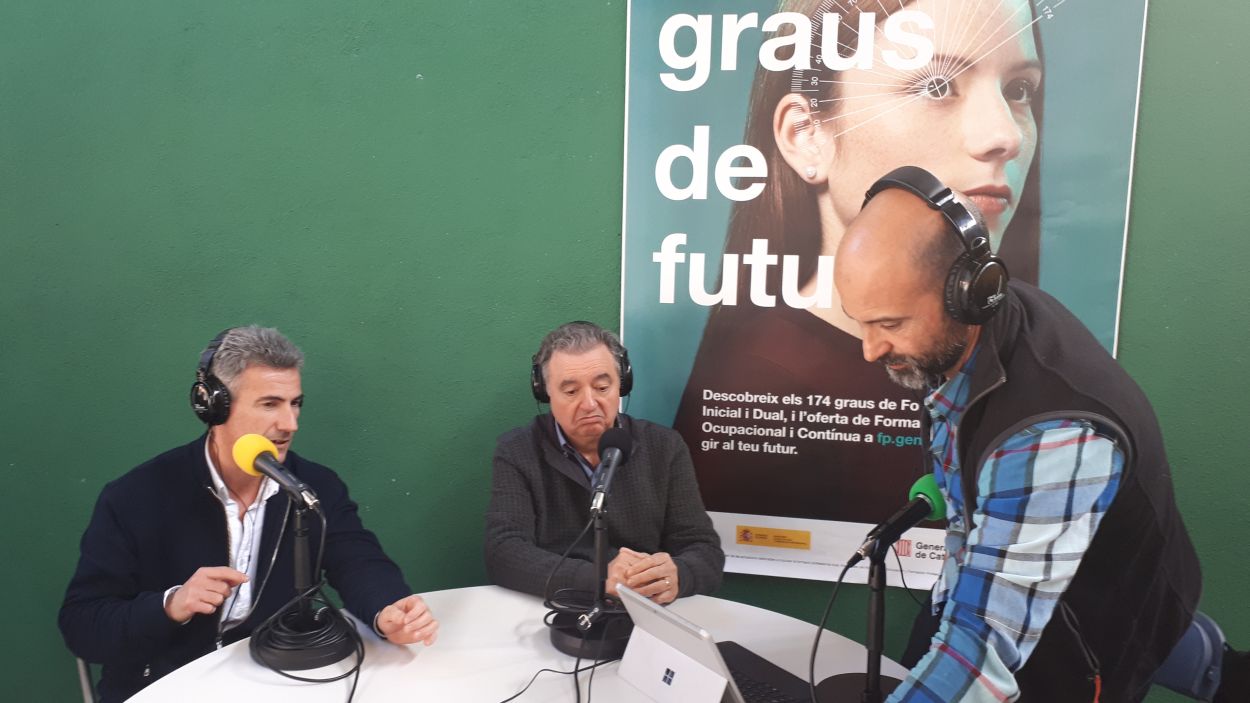 L'institut FP Sant Cugat també se suma a celebrar el Dia Mundial de la Ràdio