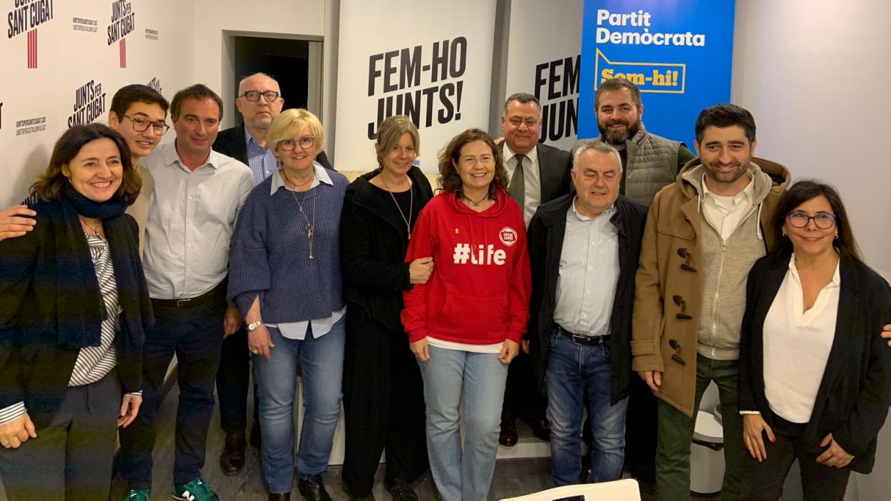 La junta del PDeCAT de Sant Cugat dimiteix en bloc