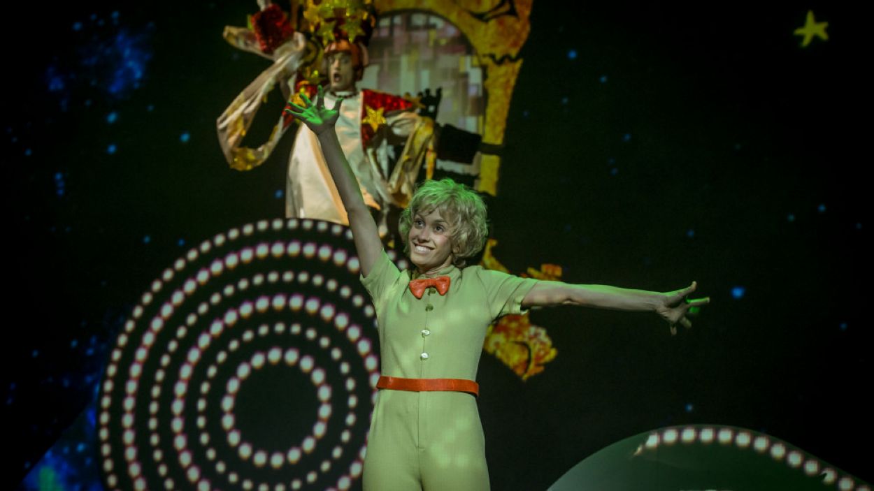 El musical 'El Petit Príncep' omplirà de màgia Sant Cugat amb una triple funció