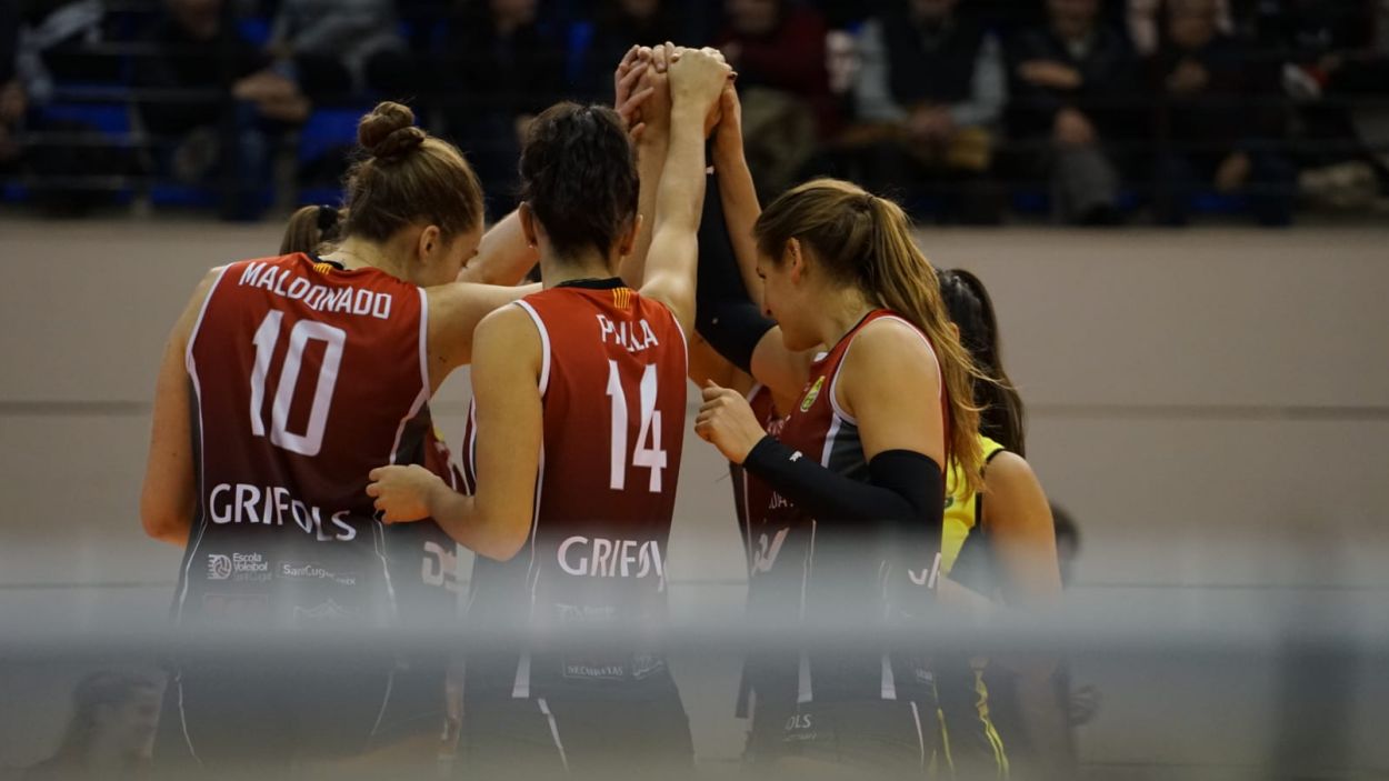 El Volei Sant Cugat fa una crida a l'afició per omplir aquest diumenge el pavelló de Valldoreix