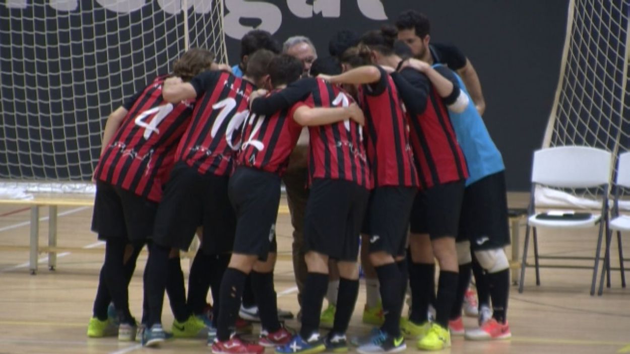 El Futbol Sala Sant Cugat debutarà el 3 d'octubre davant el Vilamajor a la Guinardera
