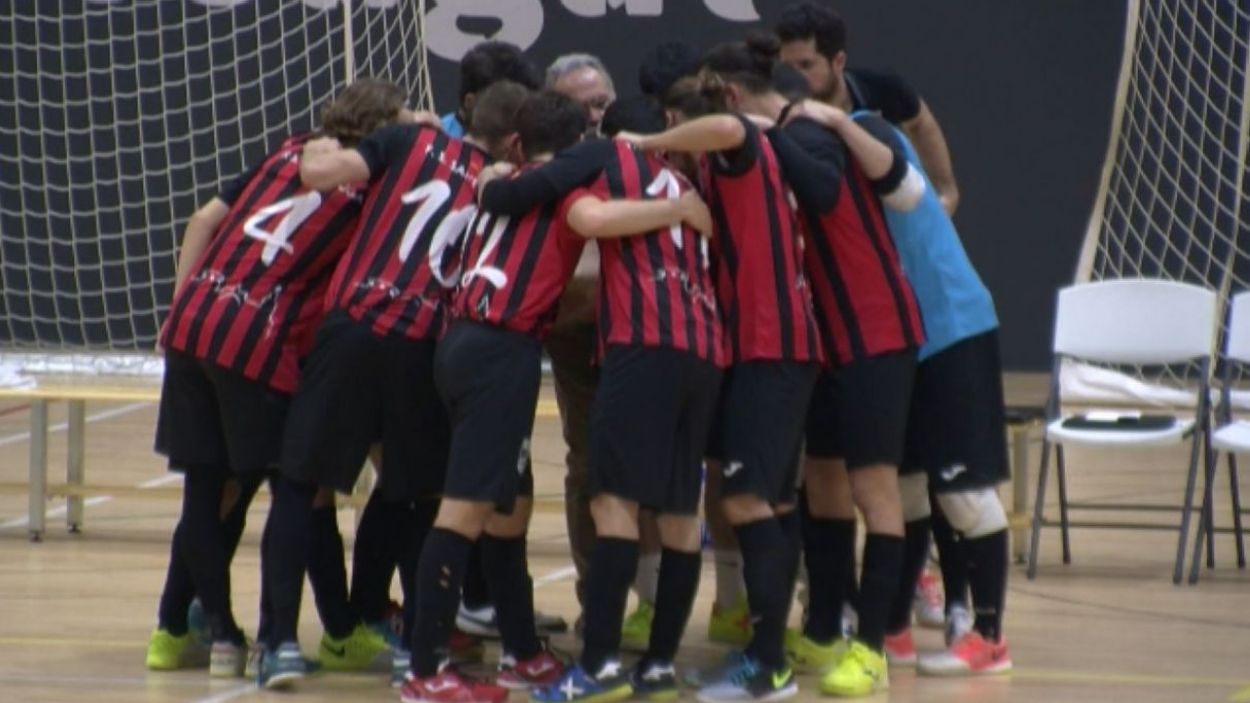 El Futbol Sala Sant Cugat inicia la lliga amb triomf i l'Olímpyc Floresta empata a Sabadell