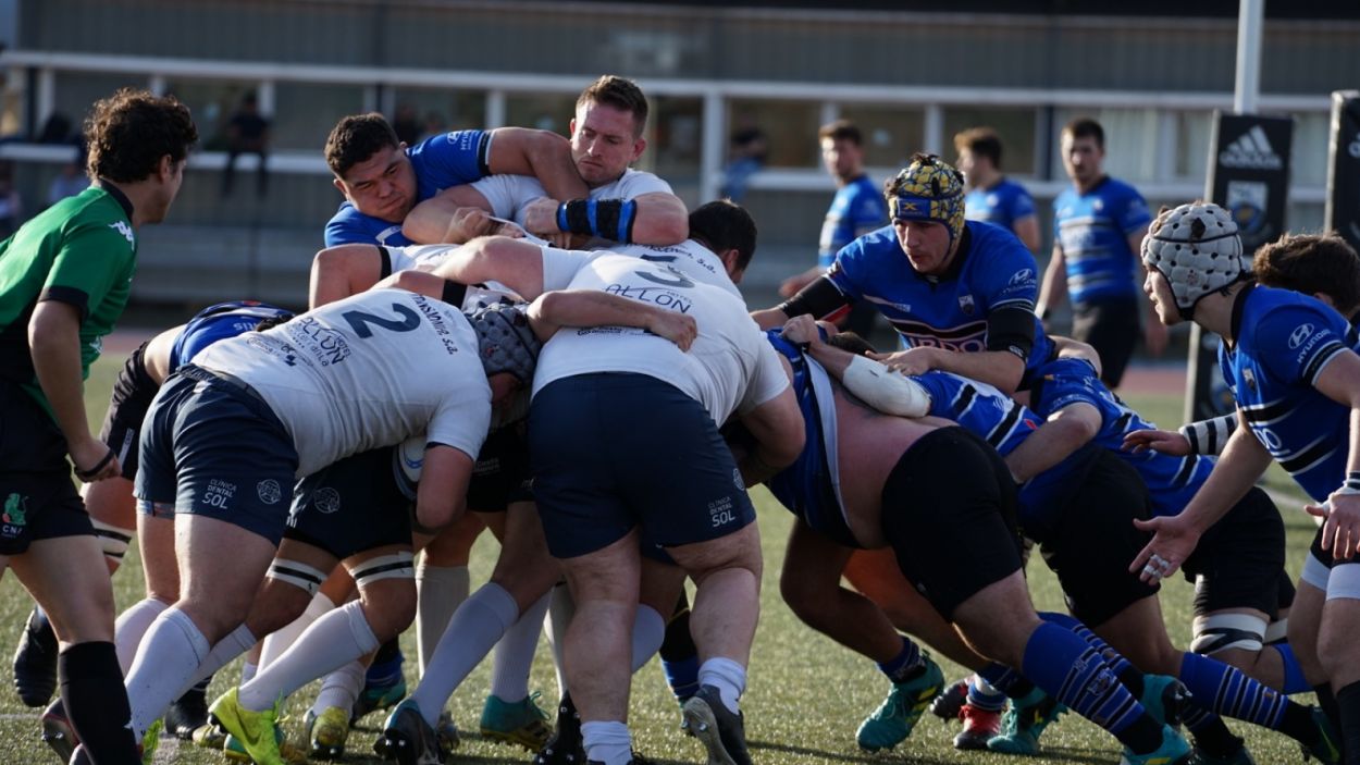 El Rugby Sant Cugat supera el València a domicili i s'allunya de la part baixa