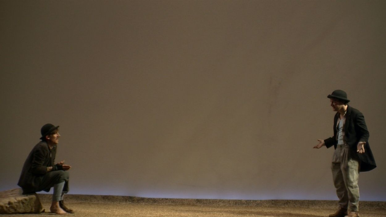 'Esperant Godot' fa reflexionar el públic de Sant Cugat sobre el sentit de la vida