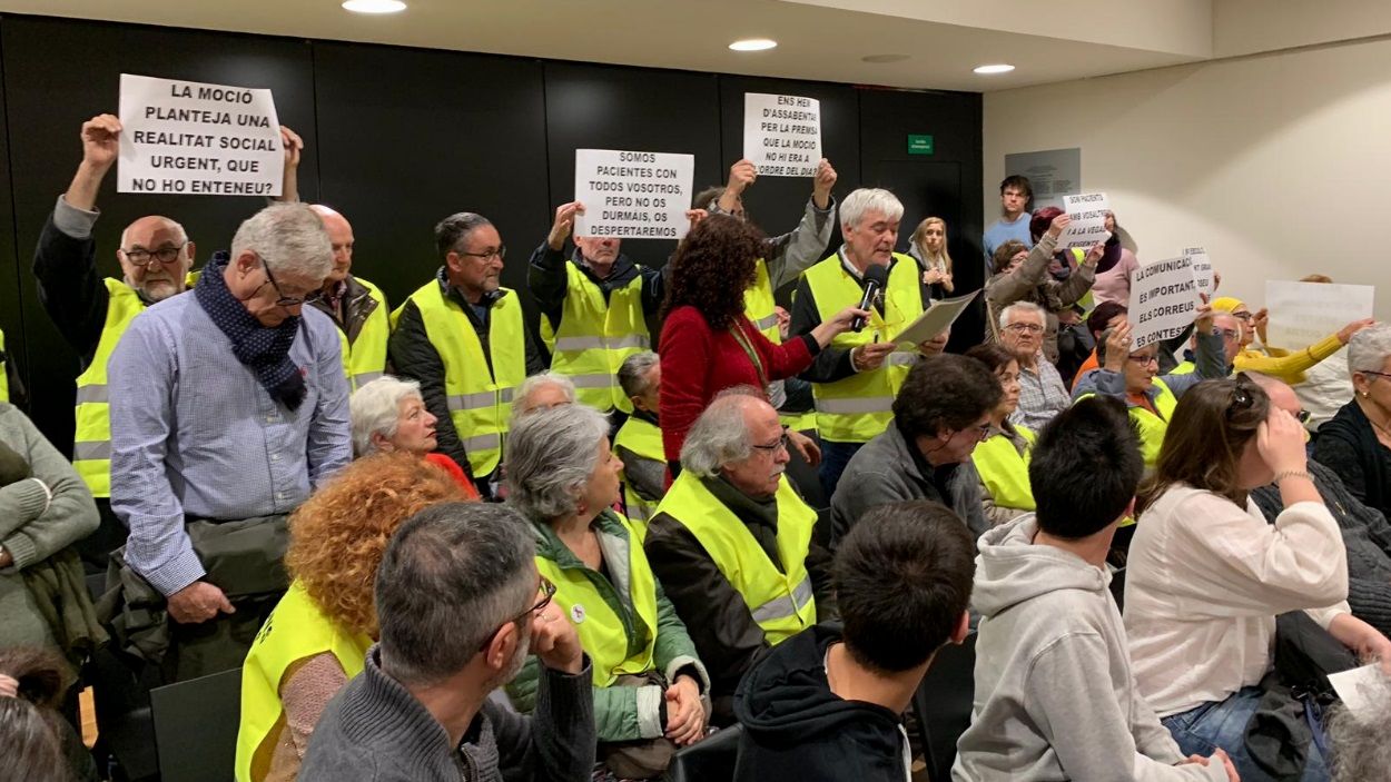 Canvi a les sessions d'audiència pública del ple