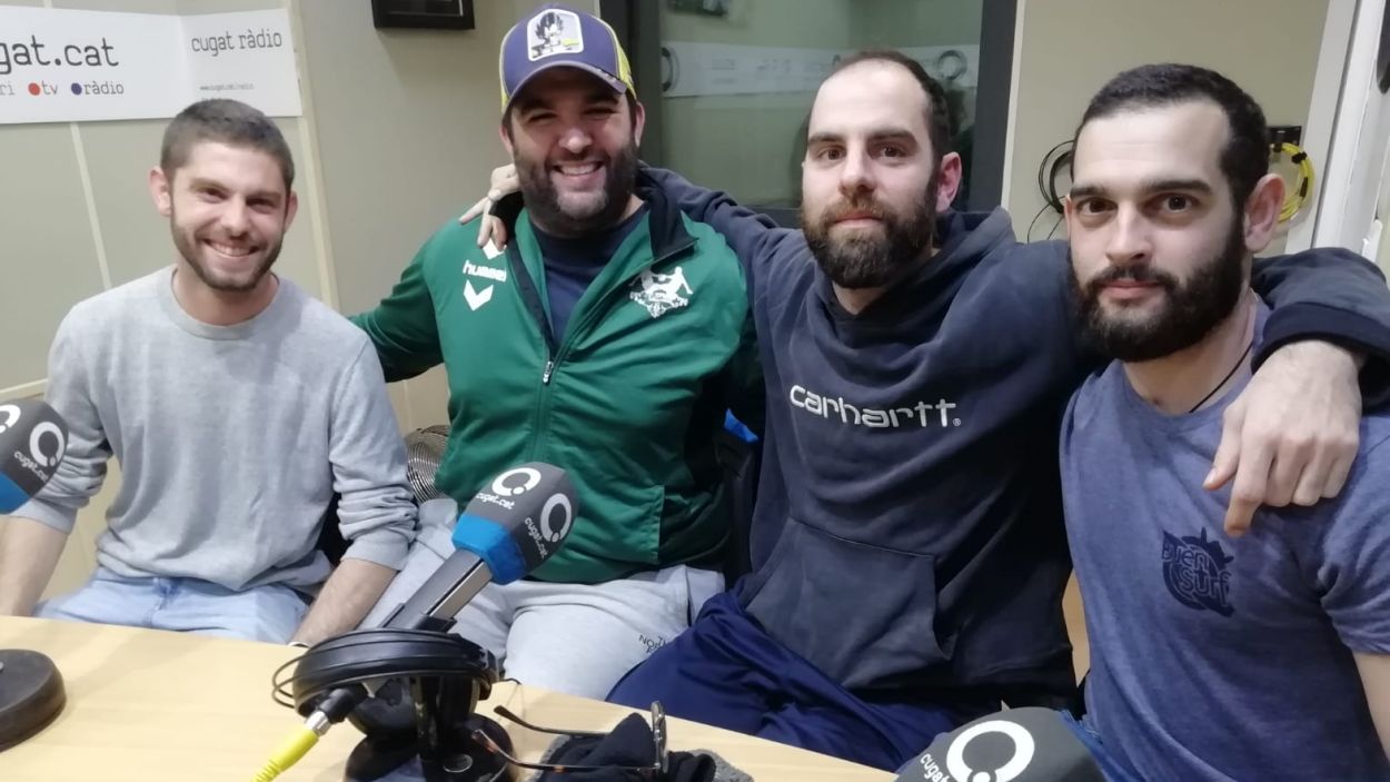 L'Handbol Valldoreix només té l'ascens a Primera Catalana entre cella i cella