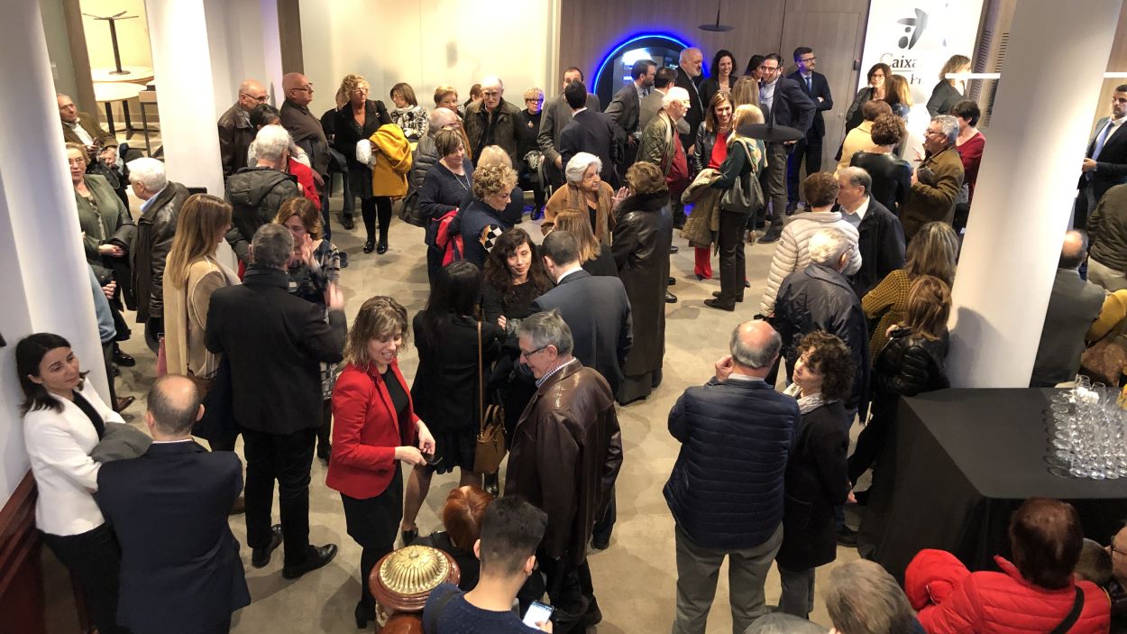 CaixaBank consolida l'estratègia comercial a Sant Cugat amb l'oficina de la Casa Maristany