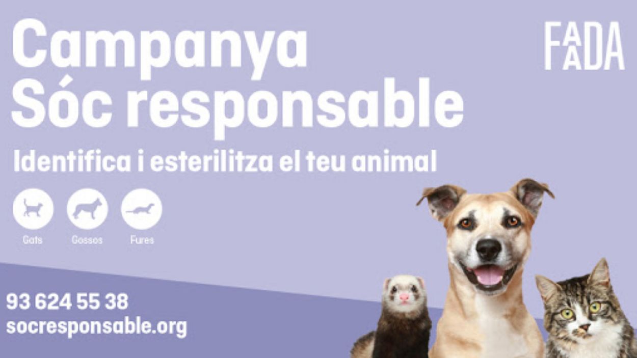 Quatre centres veterinaris de Sant Cugat se sumen a la campanya d'estirilització i identificació d'animals