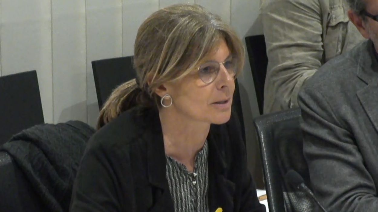 Carmela Fortuny (Junts) proposa que s'instal·lin més bancs a Octavià