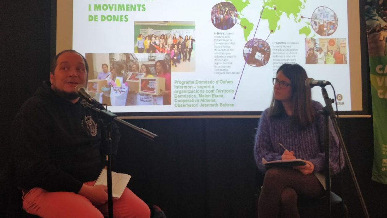 David Fernández: 'Vivim en règims plutocràtics; mana qui més té'