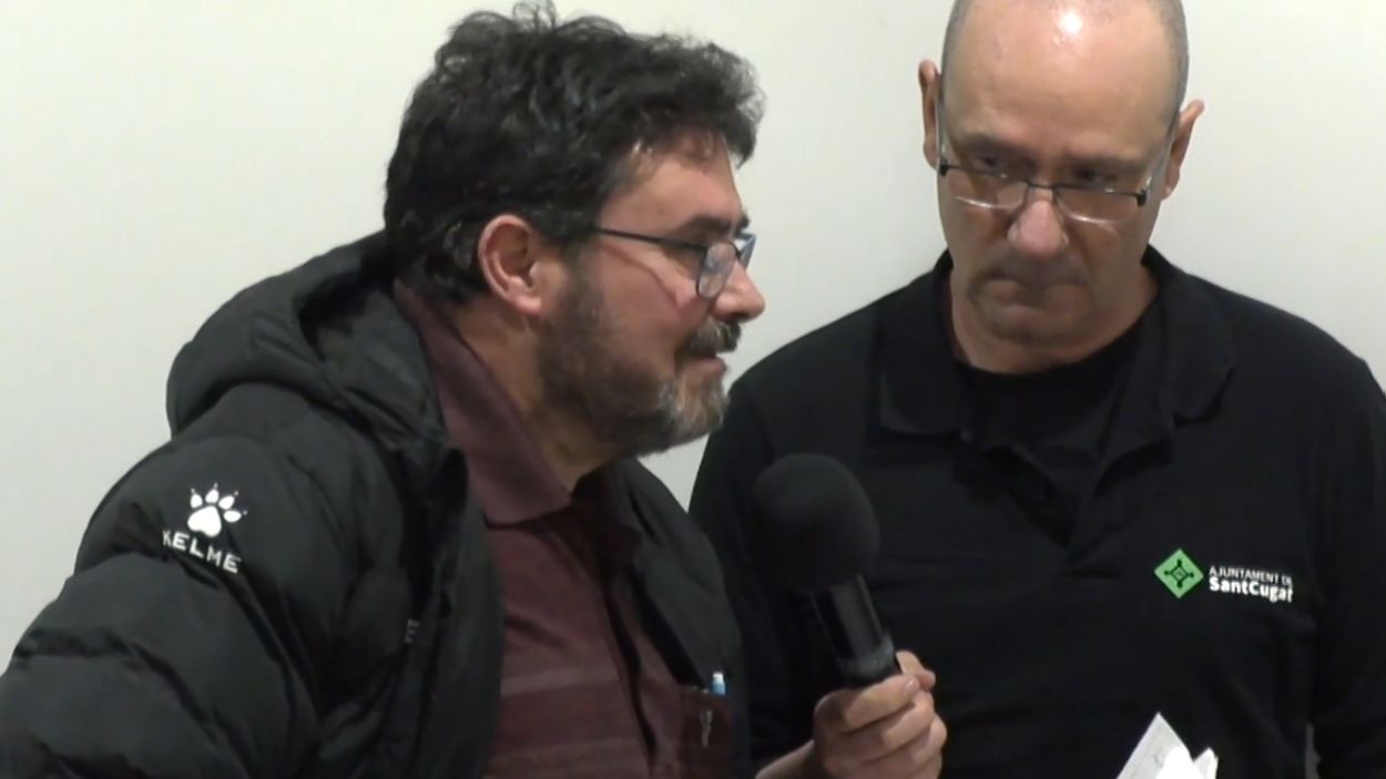 Les millores de l'accés a Can Barata, travades