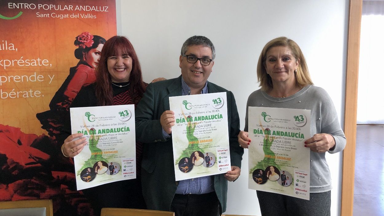 Les cultures andalusa i catalana es tornaran a trobar amb la celebració del Dia d'Andalusia
