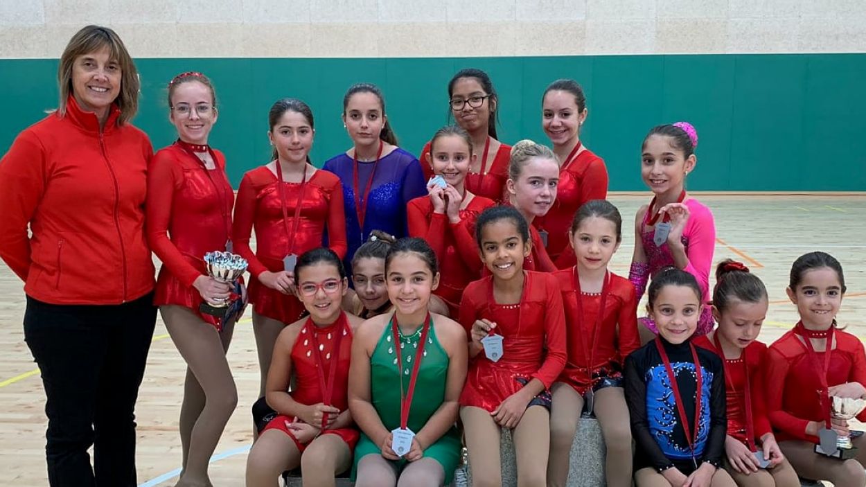 L'Escola de Patinatge Artístic de Sant Cugat presenta els equips aquest diumenge