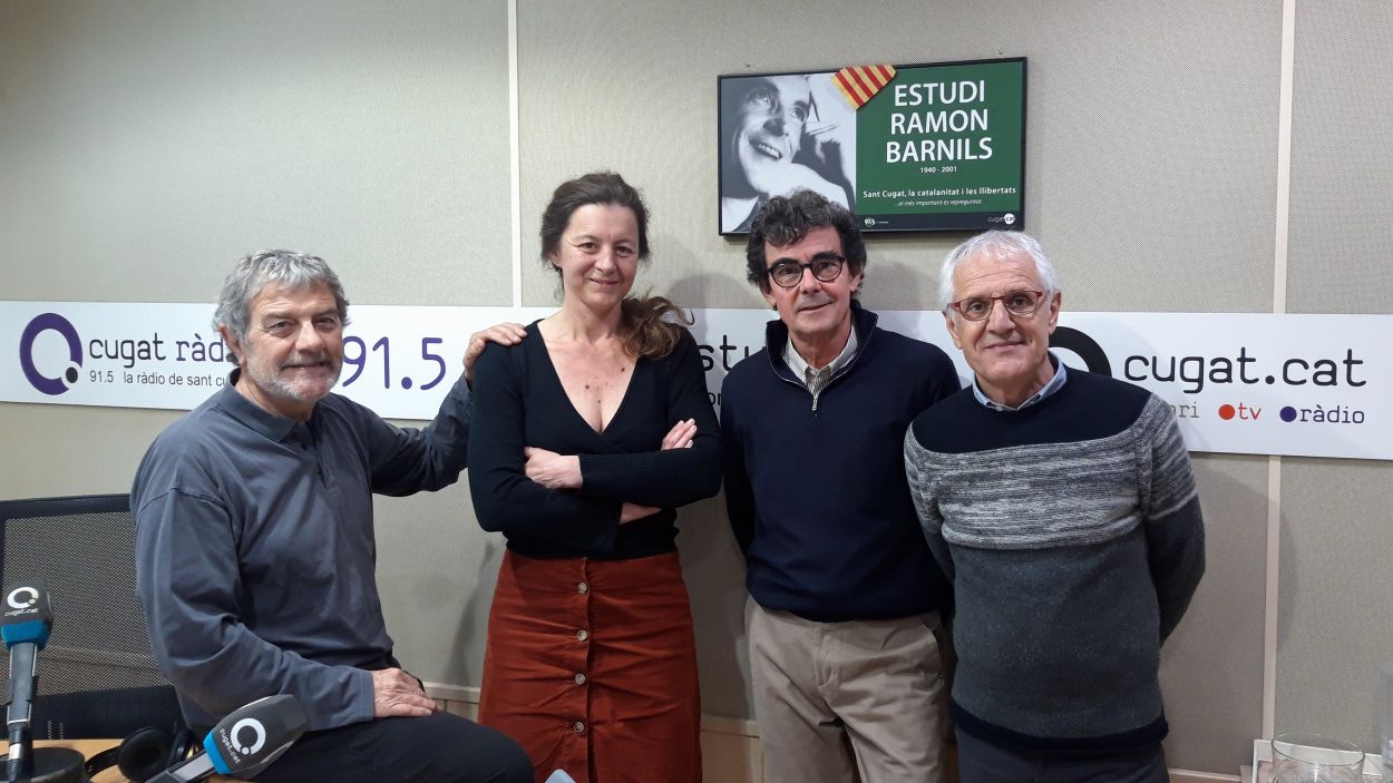 La florestana i amb arrels belgues Eva Serrats Luyts visita el 'Converses consentides'