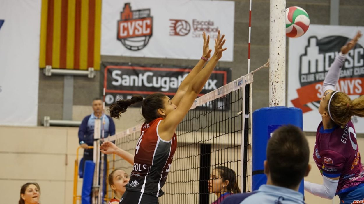 El camí del Volei Sant Cugat cap a la salvació