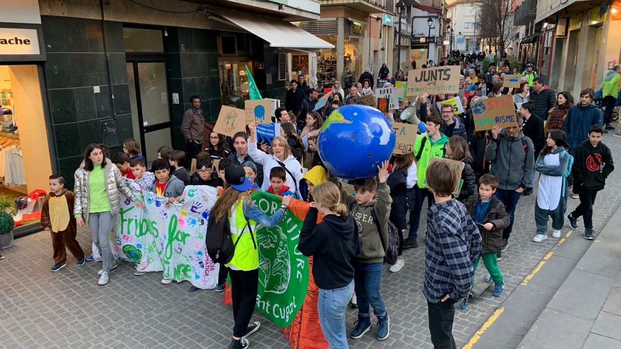 Sant Cugat torna a reclamar mesures urgents per combatre el canvi climàtic
