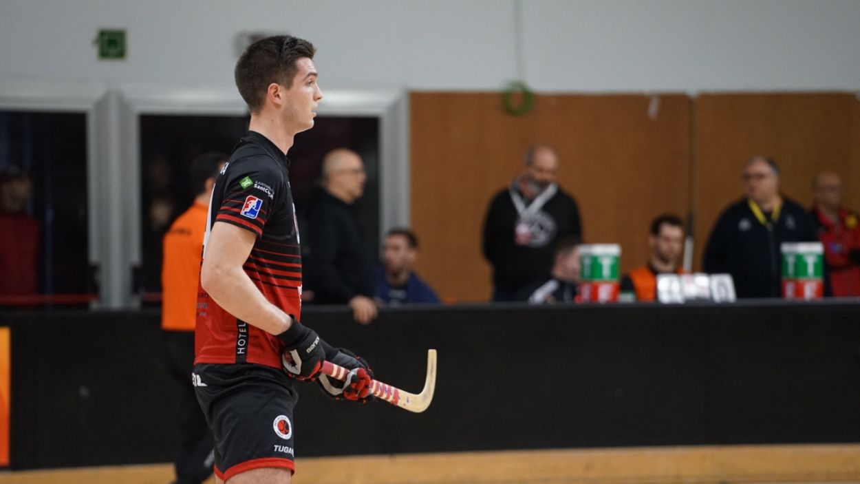 El Patí Hoquei encaixa la primera derrota de la temporada al Pav 2 davant el Barça B