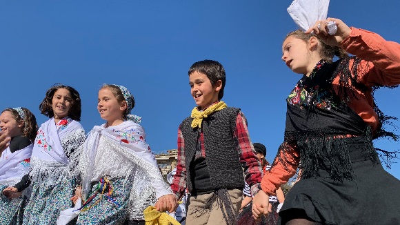 Les Gitanetes protagonitzen un multitudinari Carnaval infantil aquest diumenge