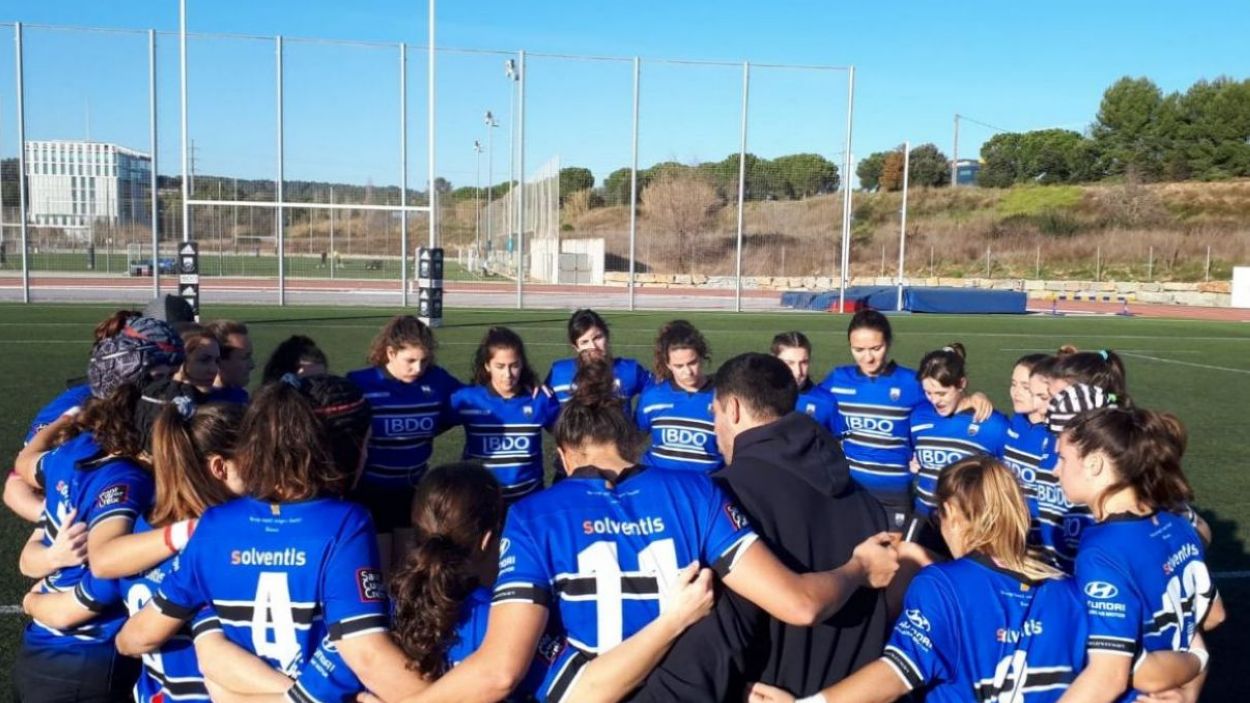 El Rugby Sant Cugat femení ja coneix el calendari de la Divisió d'Honor B