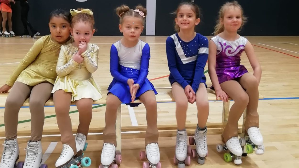 L'Escola de Patinatge Artístic de Sant Cugat continua en bon estat de forma
