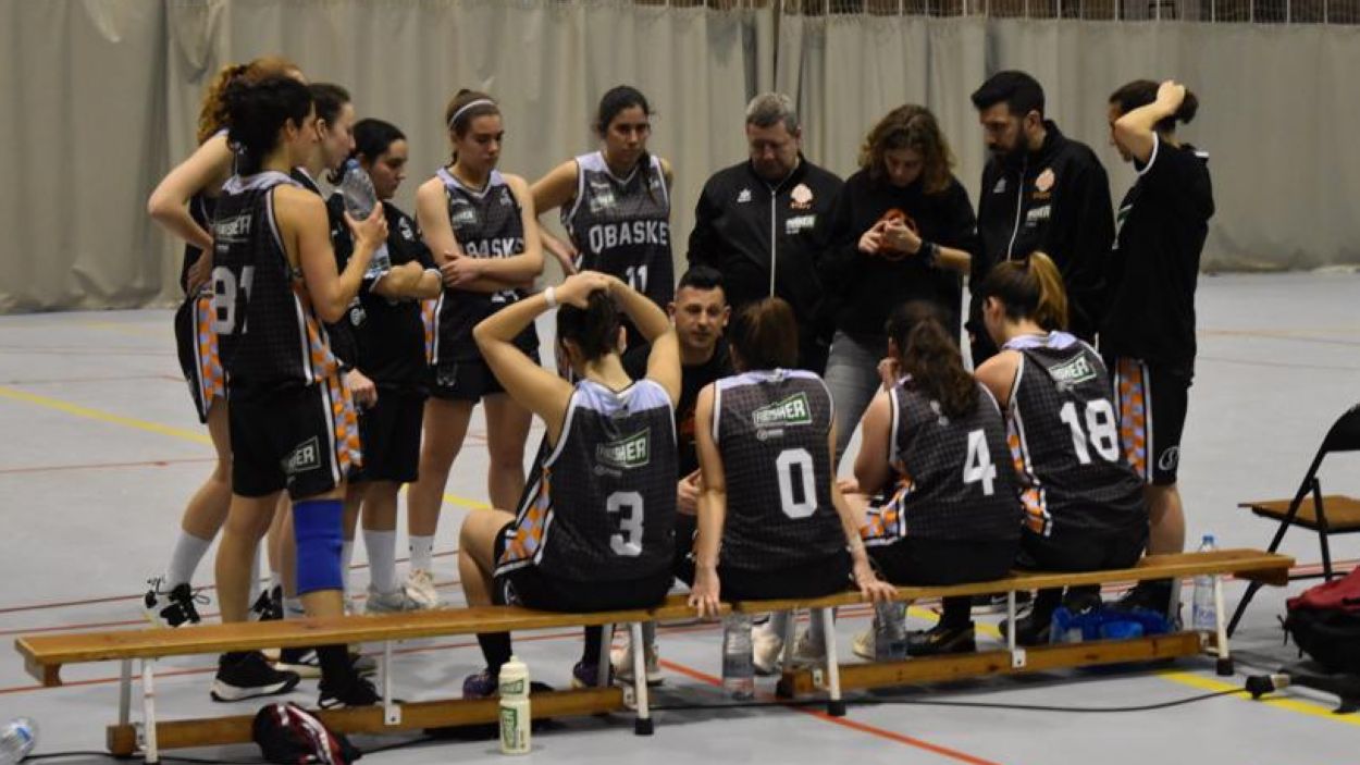 L'equip femení del Qbasket Sant Cugat assoleix el primer triomf a la lliga