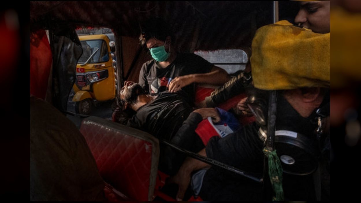 Un fotoperiodista santcugatenc, finalista del World Press Photo 2020