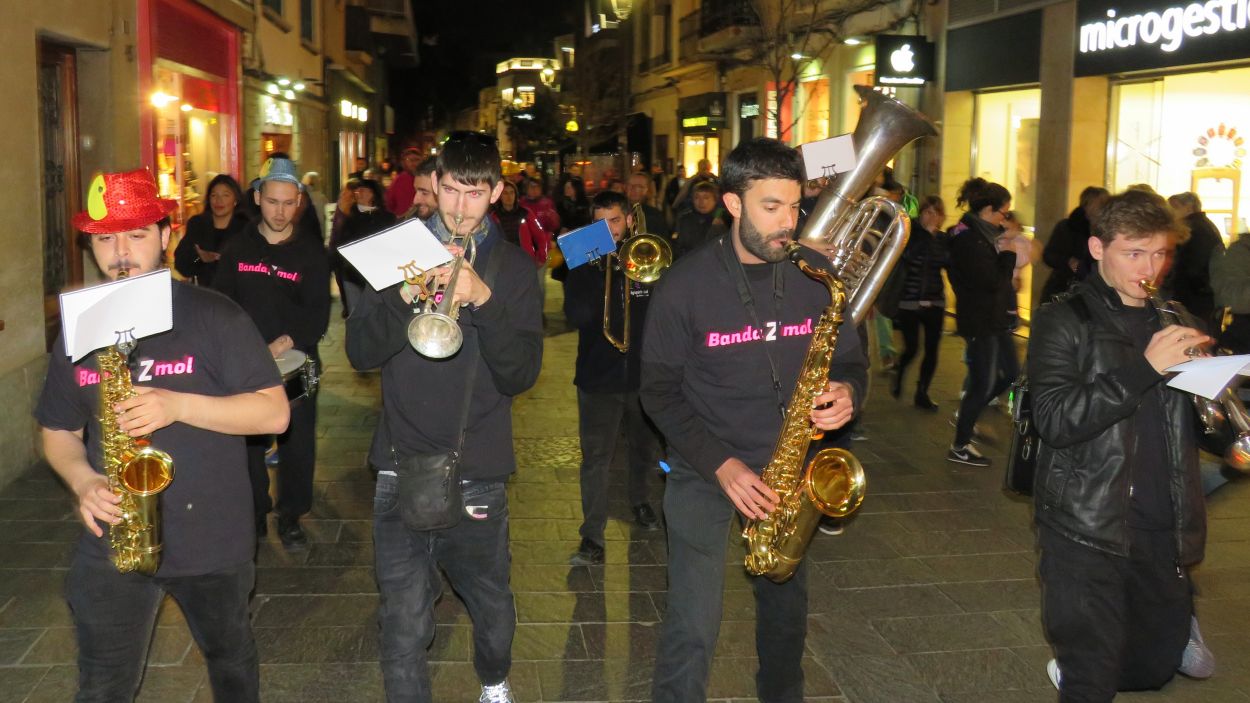 Sant Cugat es disfressa de Nova Orleans
