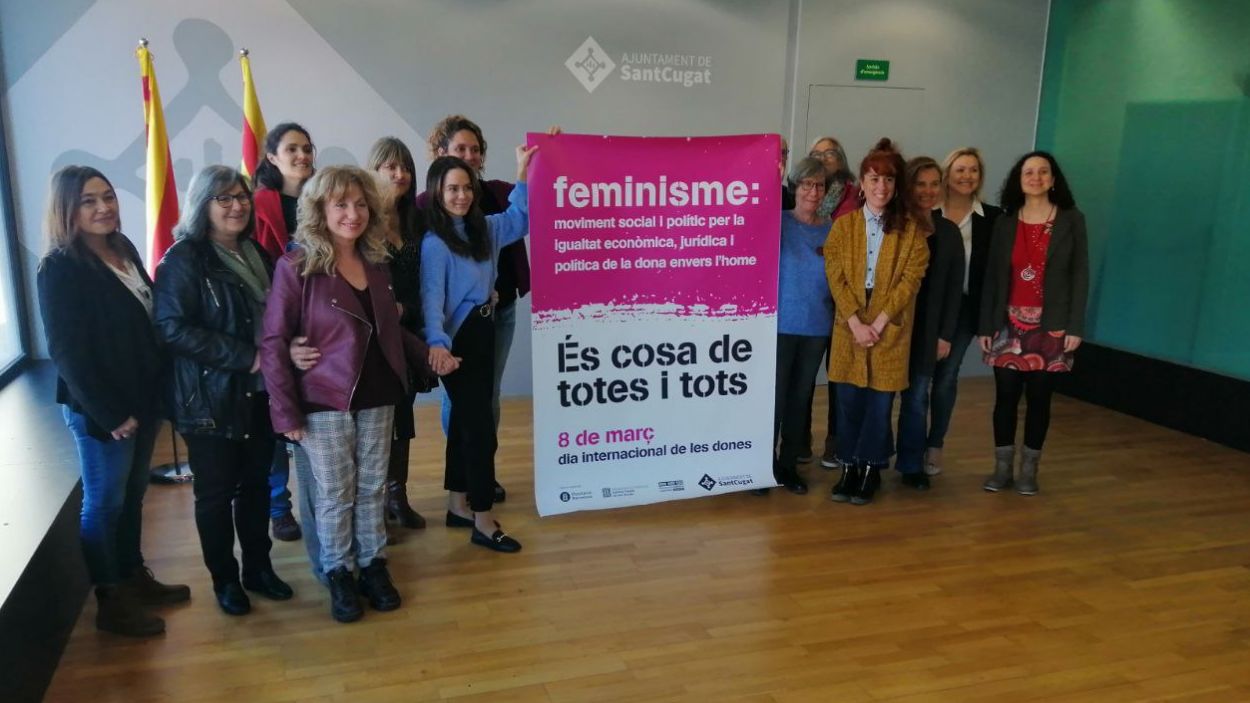 Sant Cugat vol recuperar l'esperit reivindicatiu d'un 8M amb una trentena d'activitats