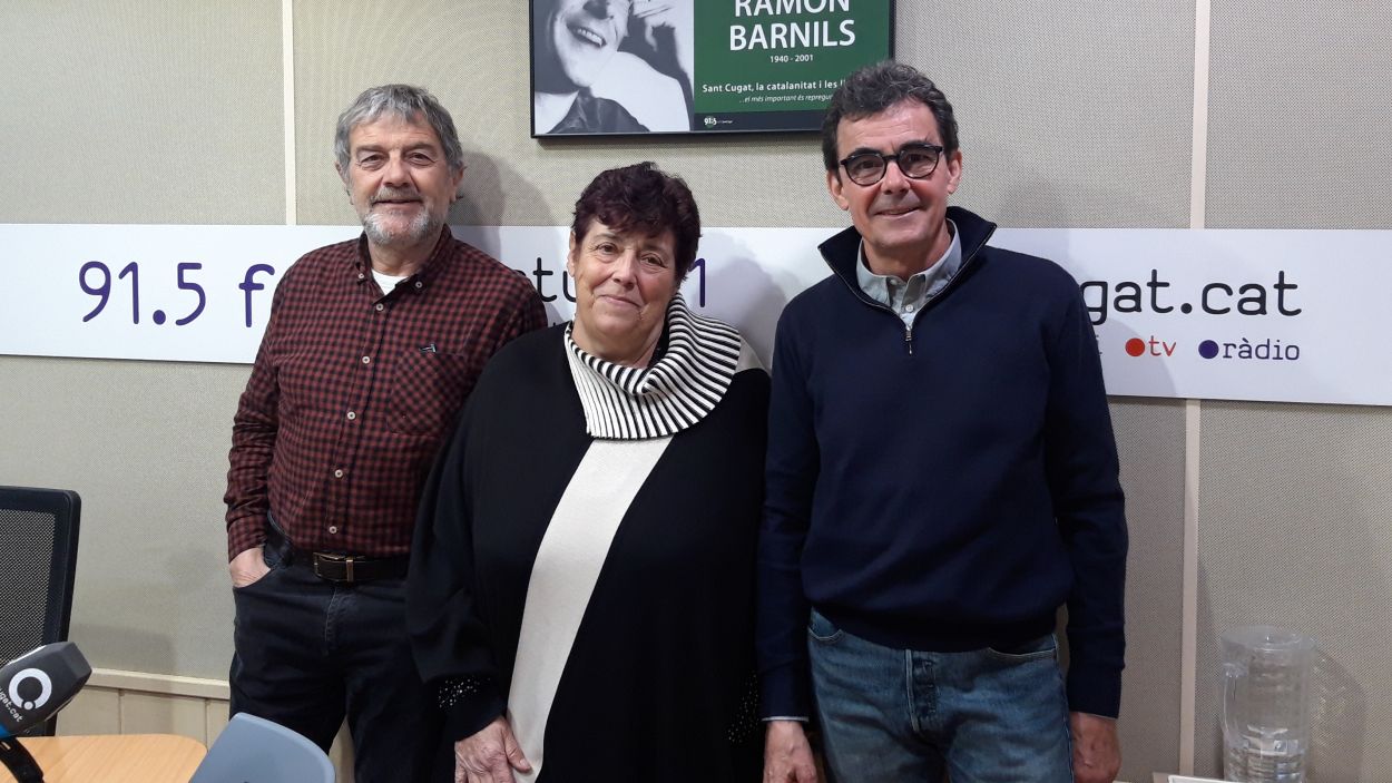 Rose Marie Marquès, la fundadora del Cau Amic, visita el 'Converses consentides'
