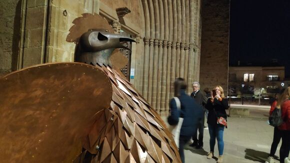 El Gall de Carnaval retorna la vara de poder i posa fi a la disbauxa