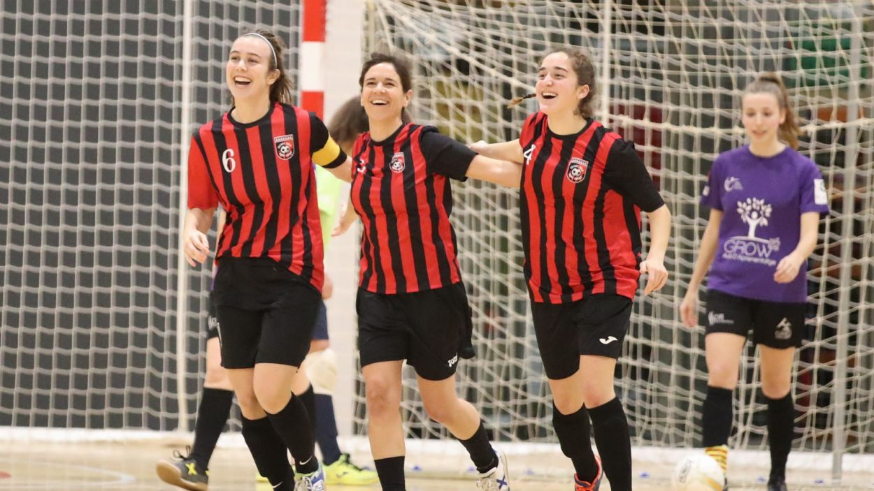 El Futbol Sala Sant Cugat vol millorar l'encert atacant per mirar la part alta de la taula