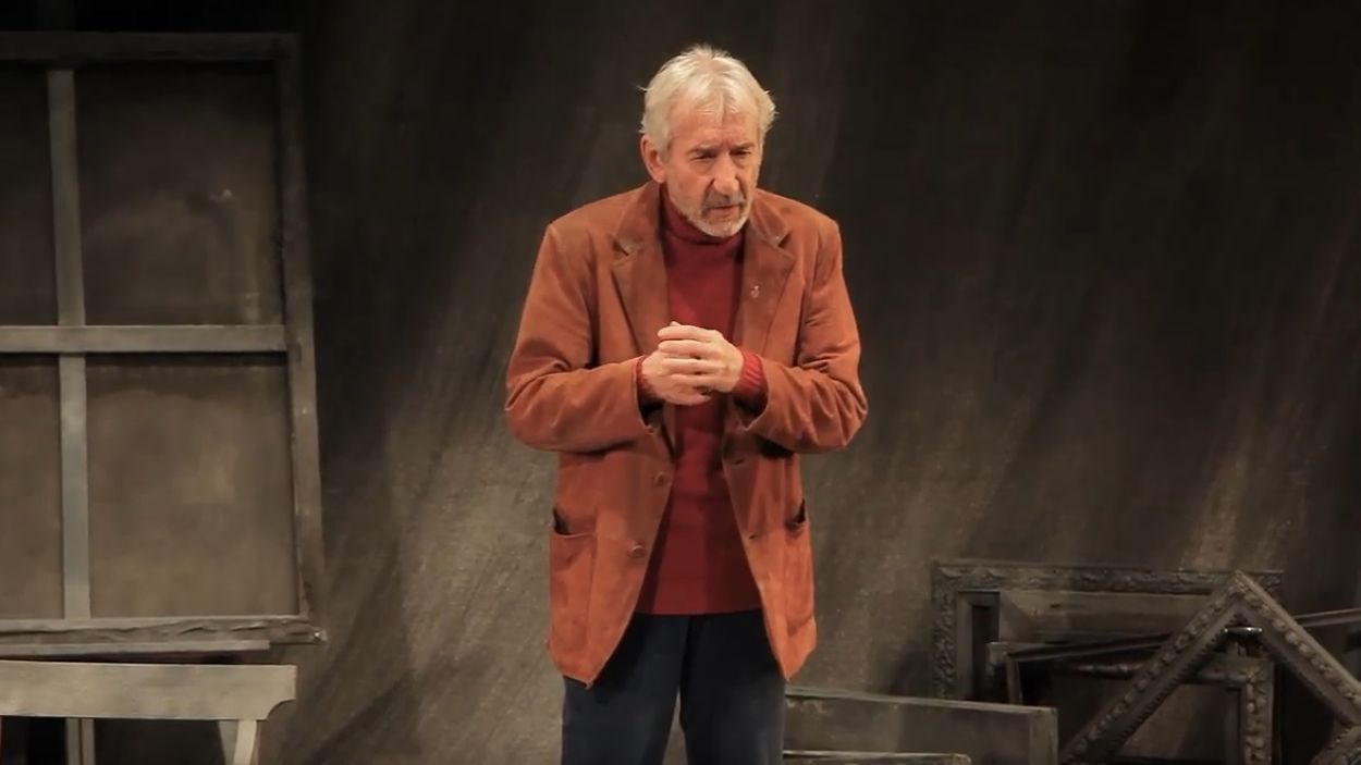 José Sacristán protagonitza 'Señora de rojo sobre fondo gris' aquest divendres al Teatre-Auditori