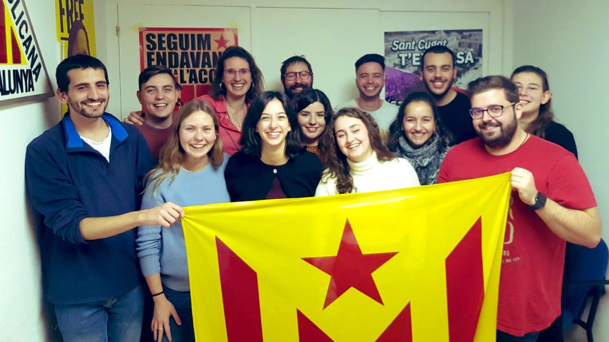 Lara Carbonell, nova portaveu del Jovent Republicà de Sant Cugat