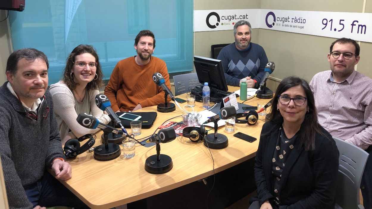 Els representants polítics debaten si Sant Cugat continua o no formant part de l'AMI