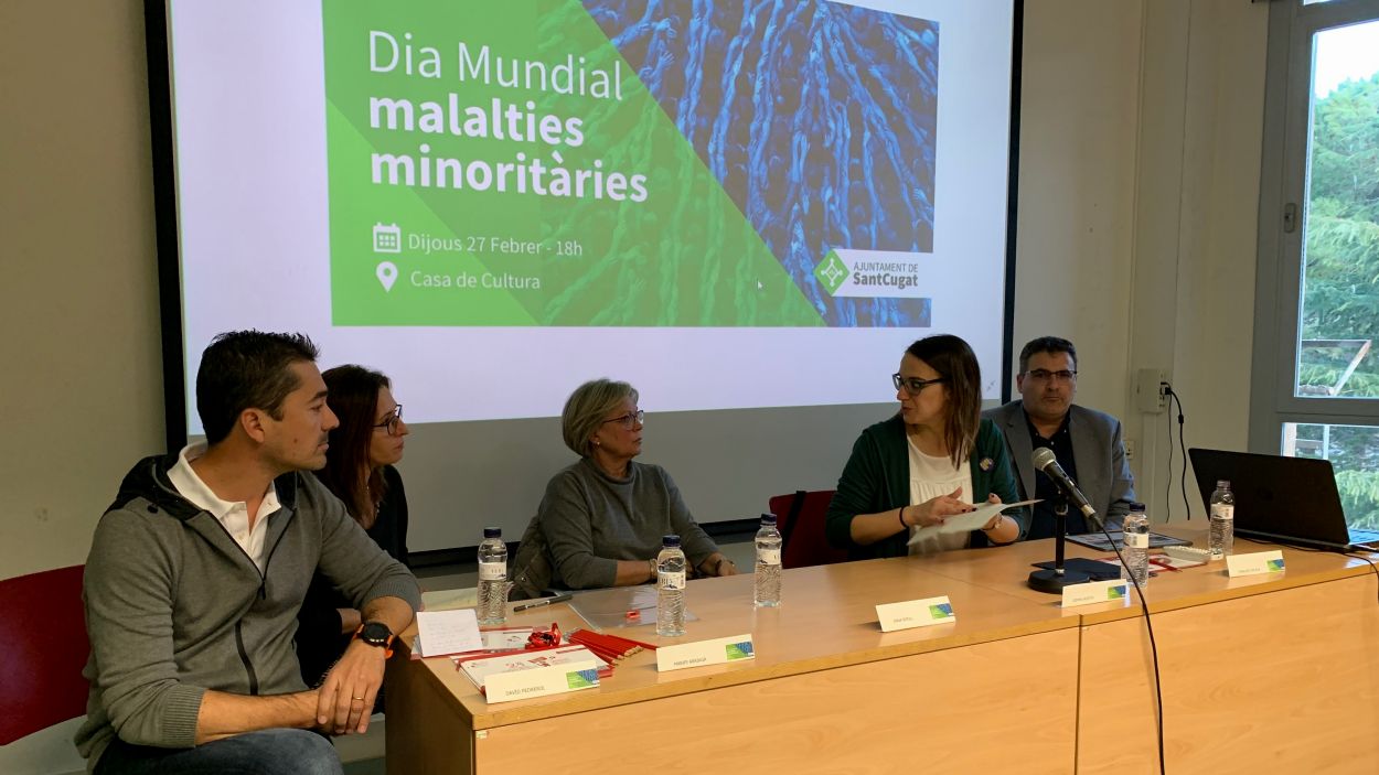 Sant Cugat s'implica en la visibilització de les Malalties Minoritàries
