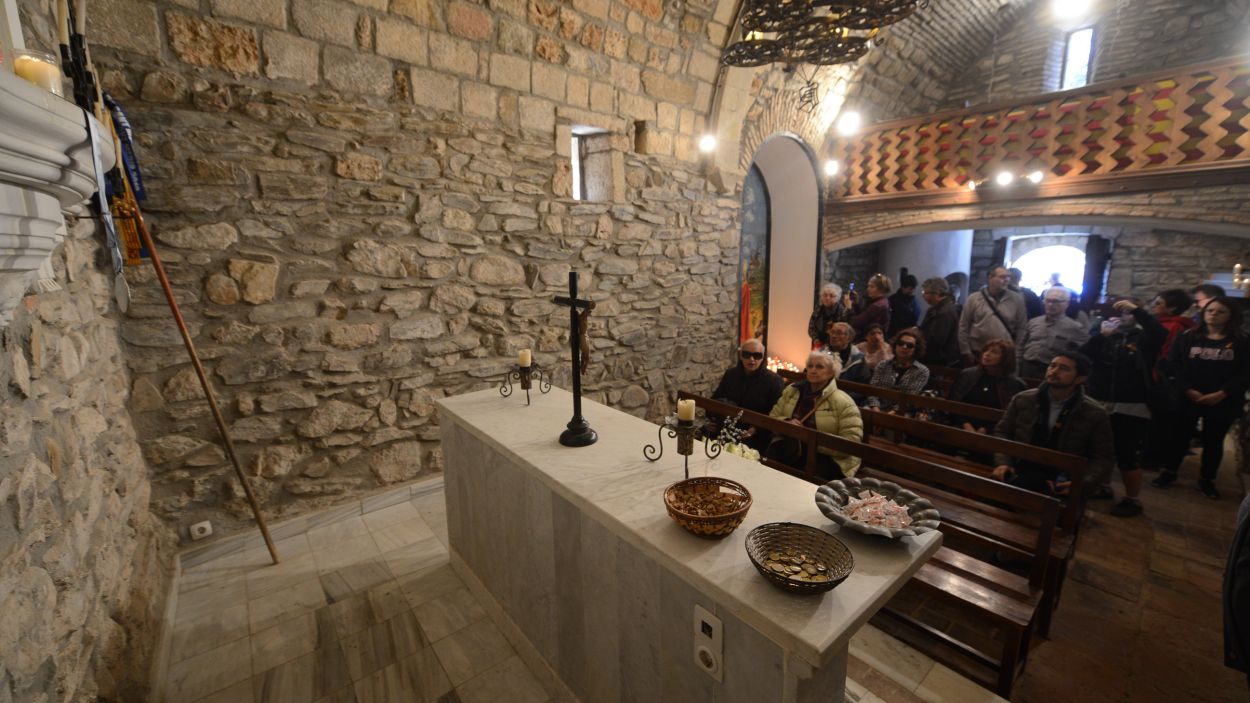 Saps d'on procedeix el nom de l'ermita de Sant Medir?