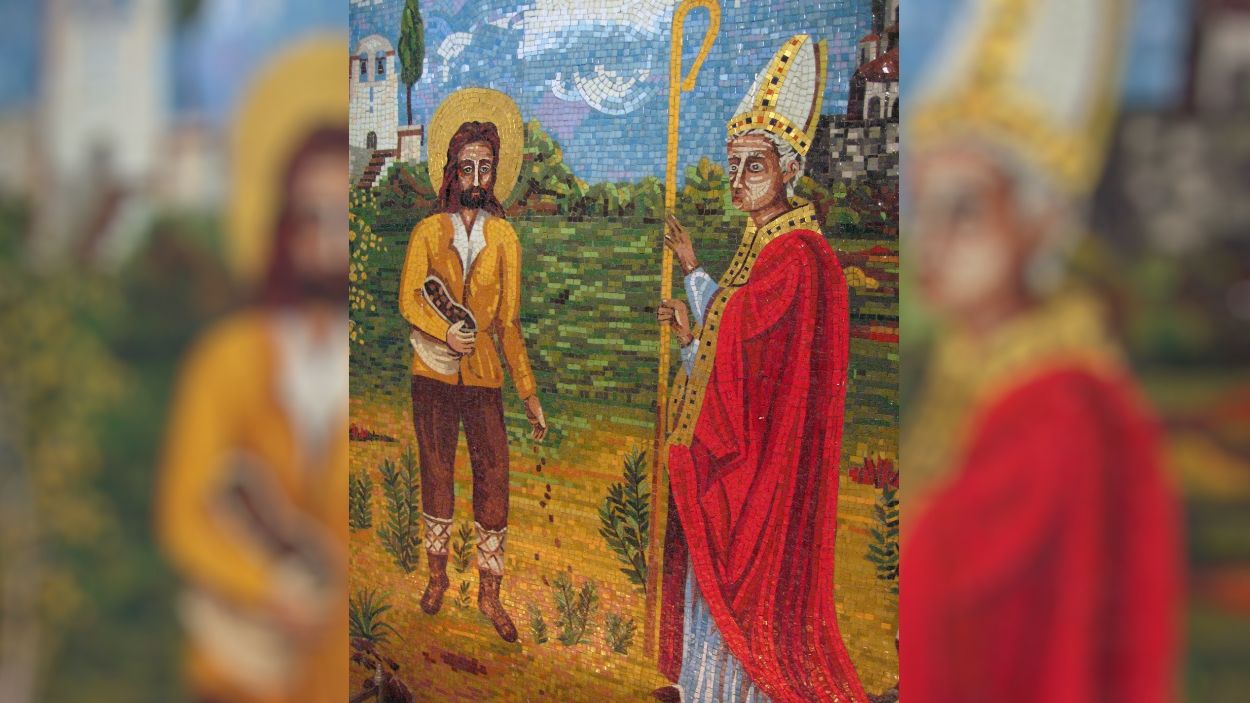 T'expliquem la llegenda de Sant Medir