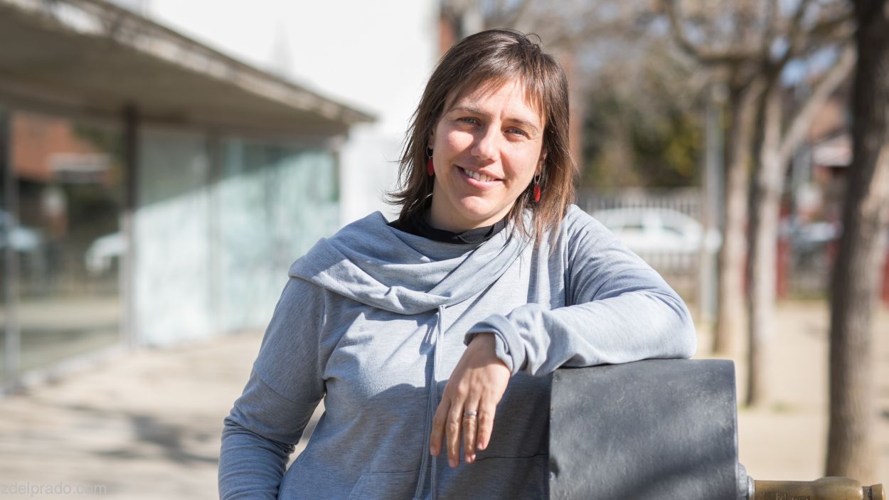 Núria Mora: 'L'Institut-Escola és una molt bona opció pedagògica i organitzativa'