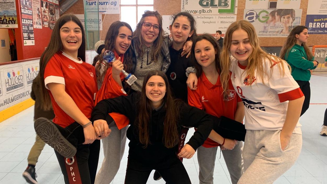 El sub 17 femení del Patí Hoquei, segon a l'Euro Girls 2020