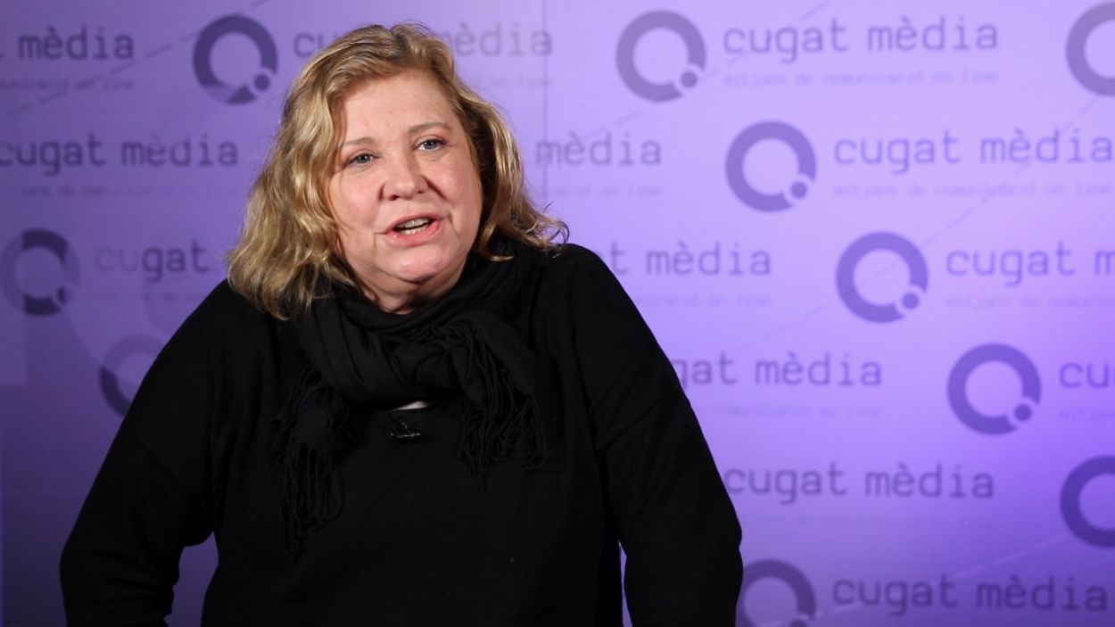 Mercè Arànega: 'Si veiés els papers que feia quan era jove amb les ulleres lila hi veuria masclisme'