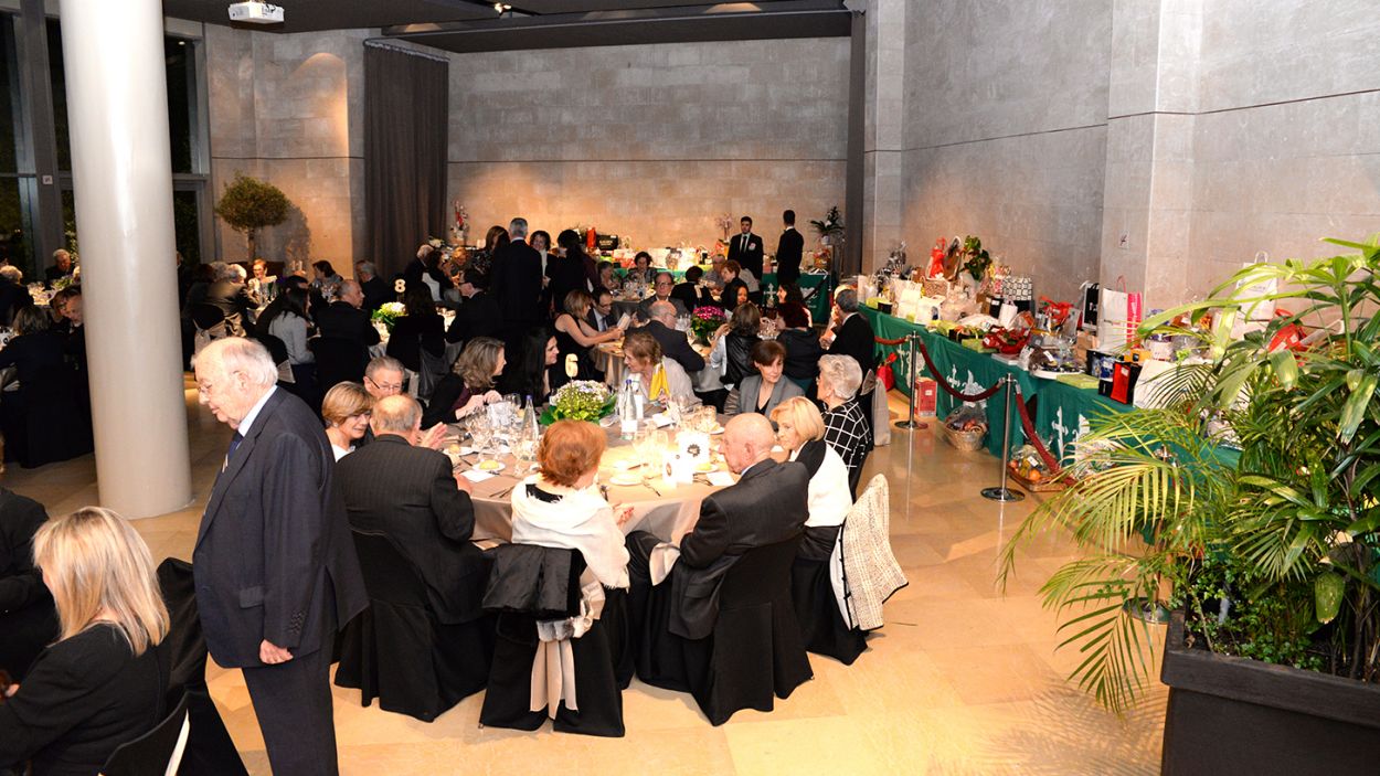 El sopar solidari de l'AECC tornarà aquest dissabte a la Masia de Can Magí