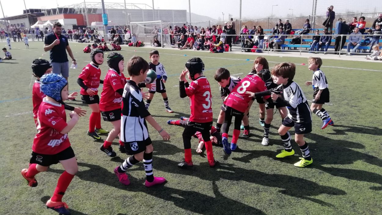El Club Rugby Sant Cugat congela les quotes dels jugadors i jugadores