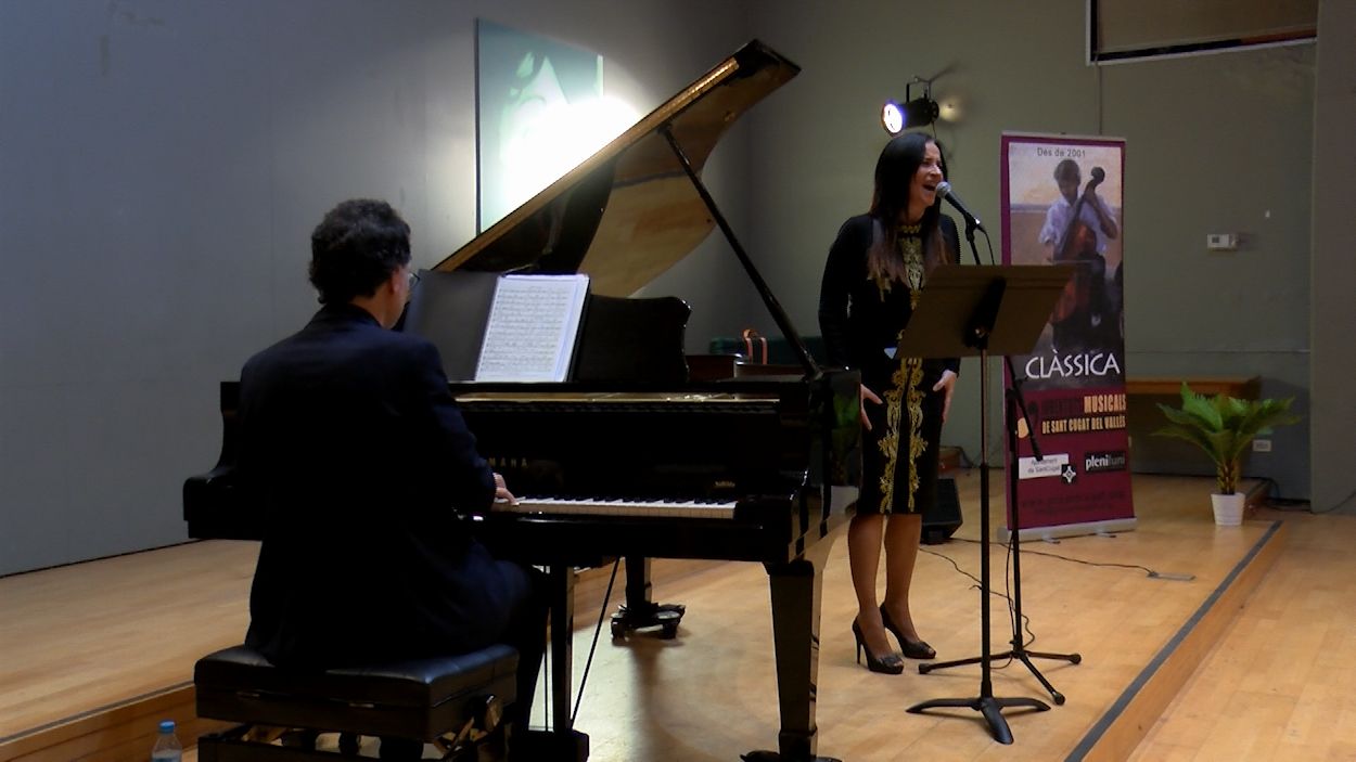 Anna Luna i Jaume Vilaseca homenatgen la música de Carlos Jobim amb un concert a Sant Cugat