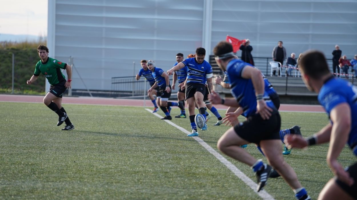 El planter del Rugby Sant Cugat diu adéu a la temporada