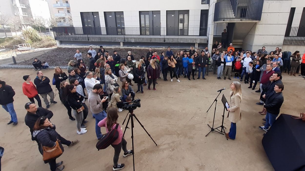 L'Ajuntament lliura 58 nous habitatges de lloguer protegit a Sant Cugat