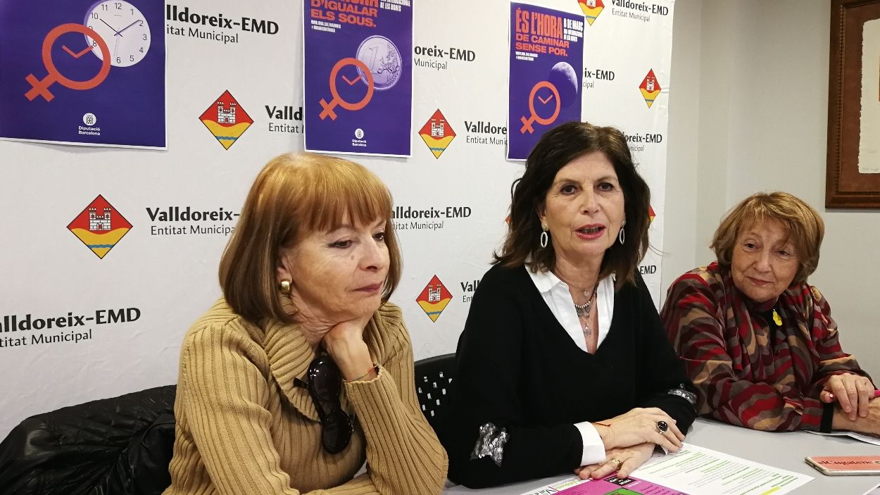 Valldoreix se suma al 8M amb propostes familiars i culturals