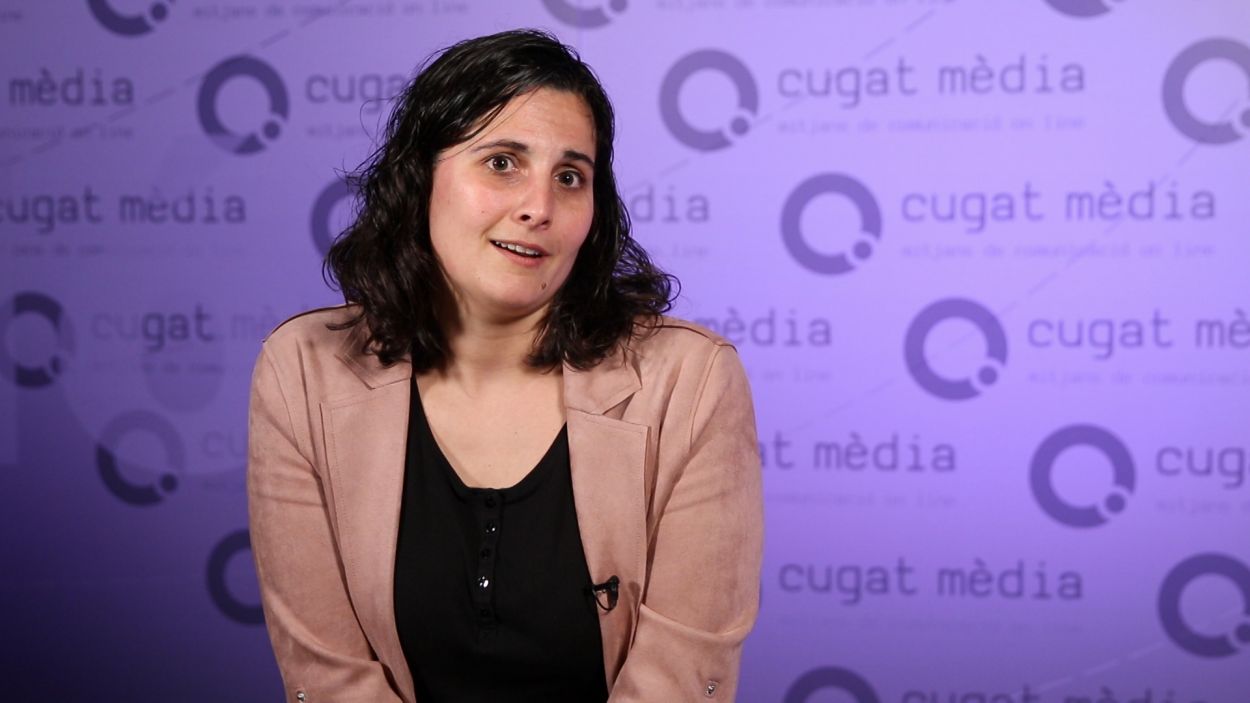 Tamburini: 'No suporto que a les entrevistes em preguntin amb qui són les meves filles, als homes no els hi ho pregunten'