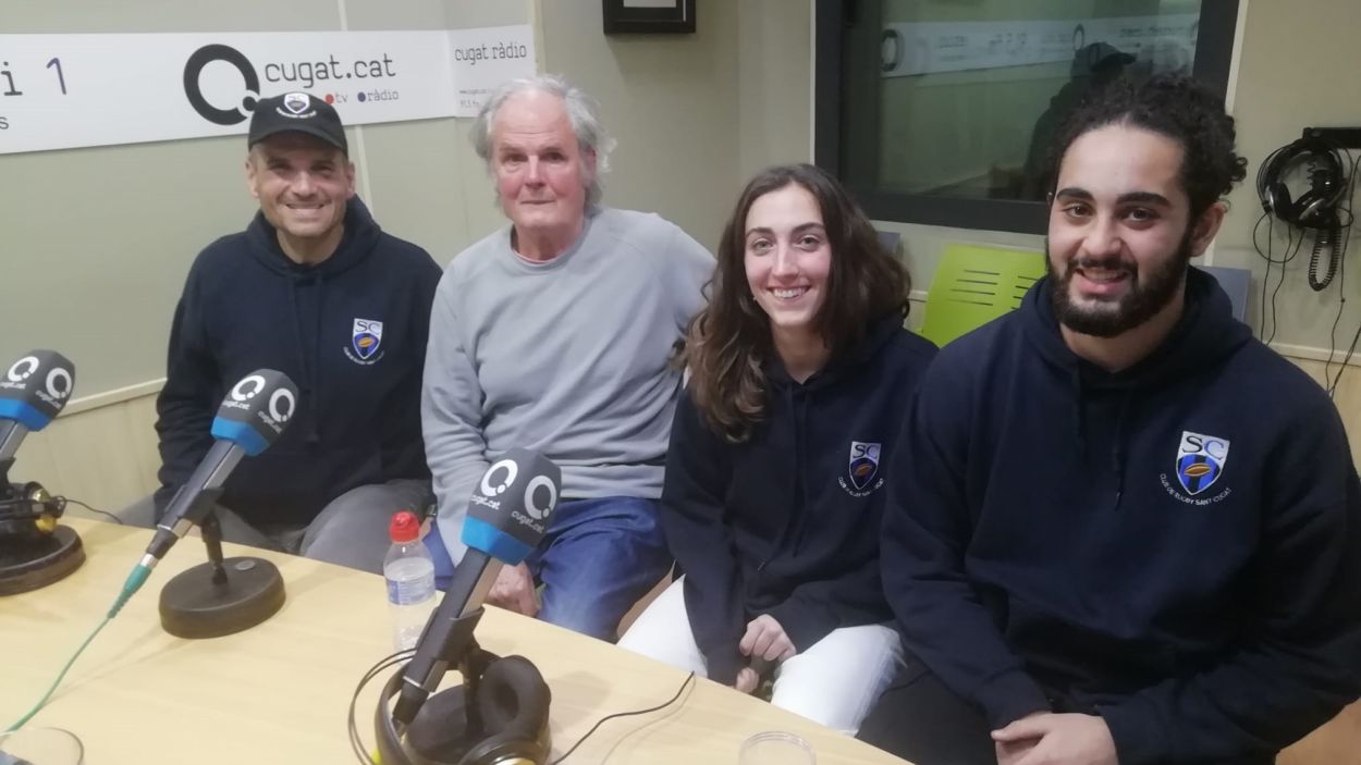 Passat, present i futur del Club Rugby Sant Cugat