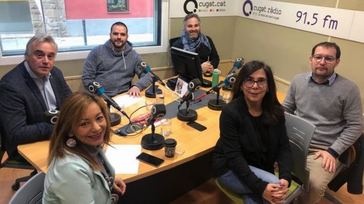 El 8M i la situació de la dona, a debat a la tertúlia política de Cugat Mèdia